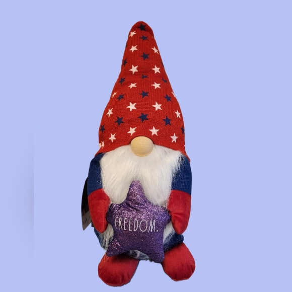 Rae Dunn Other - Rae Dunn Patriotic Stuffed Gnome